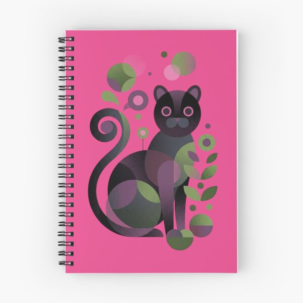 Artikelvorschau, Illusionskunst – schwarze Katze entworfen und verkauft von Art-spree.