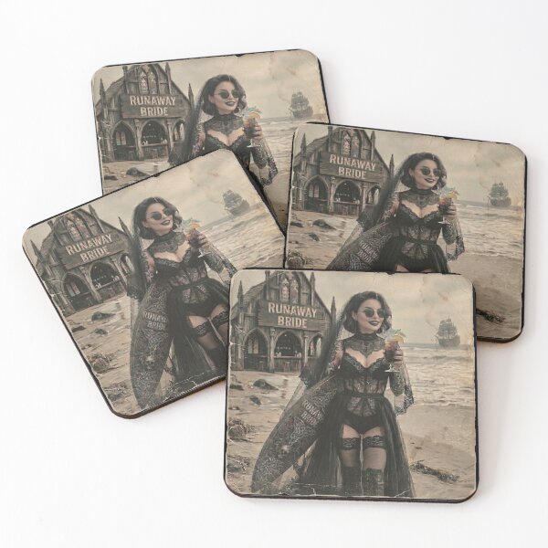 Item preview, Runaway Bride Beach Tavern designed and sold by Voodoo Store Paranormal Collections.