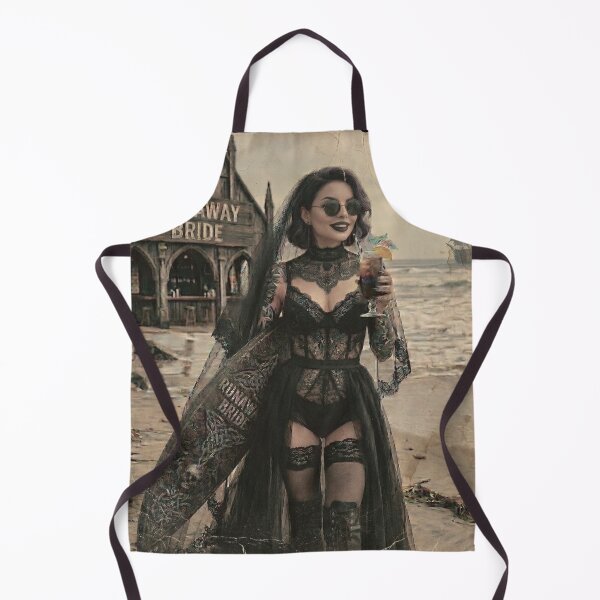 Item preview, Runaway Bride Beach Tavern designed and sold by Voodoo Store Paranormal Collections.