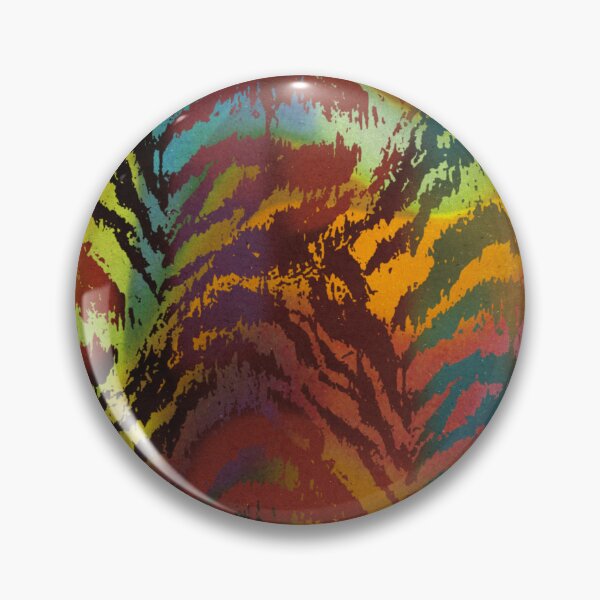 Item preview, Colorful Tiger Stripe Jungle Pattern designed and sold by trajeado14.