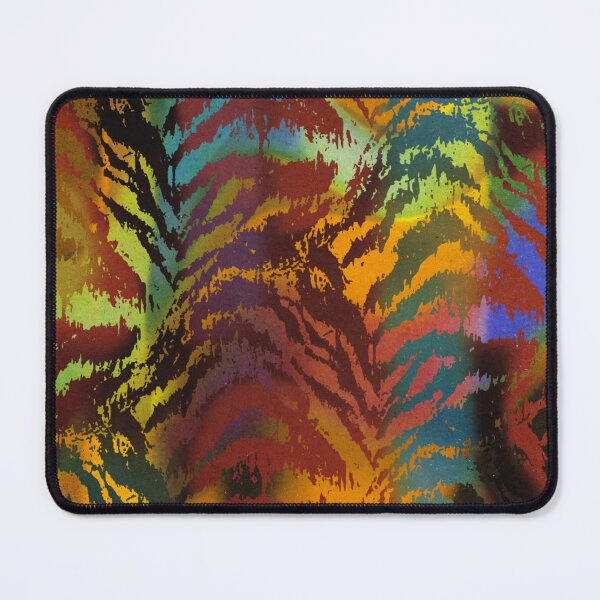 Item preview, Colorful Tiger Stripe Jungle Pattern designed and sold by trajeado14.