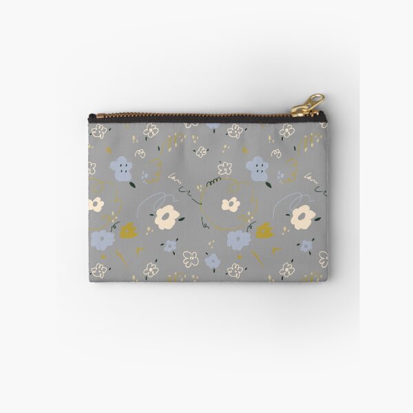 Item preview, Scribble Floral Pattern — Blue Lemon Studio Original Illustration designed and sold by BluelemonStudio.