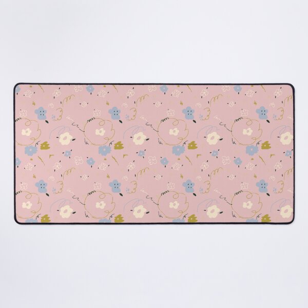 Item preview, Scribble Floral Pattern — Blue Lemon Studio Original Illustration designed and sold by BluelemonStudio.