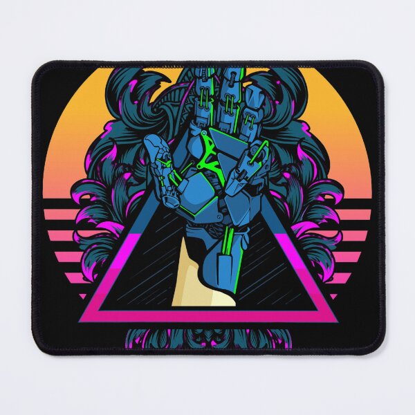 Item preview, Cybernetic Synthwave Hand designed and sold by Luxury design shop.