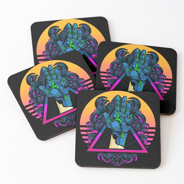 Item preview, Cybernetic Synthwave Hand designed and sold by Luxury design shop.