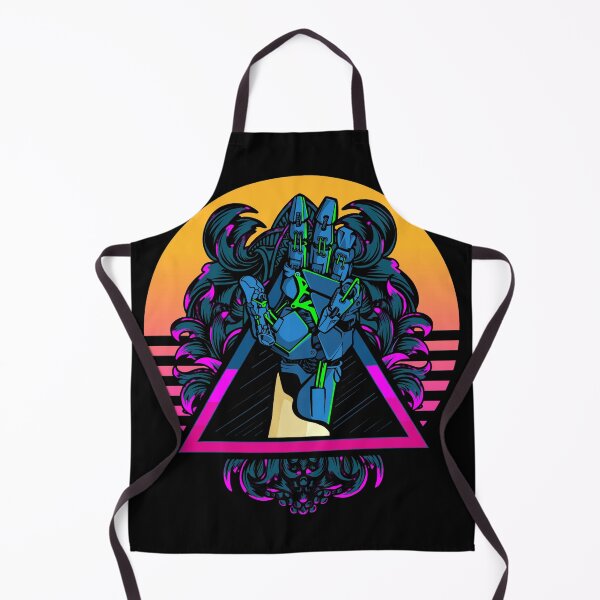 Item preview, Cybernetic Synthwave Hand designed and sold by Luxury design shop.