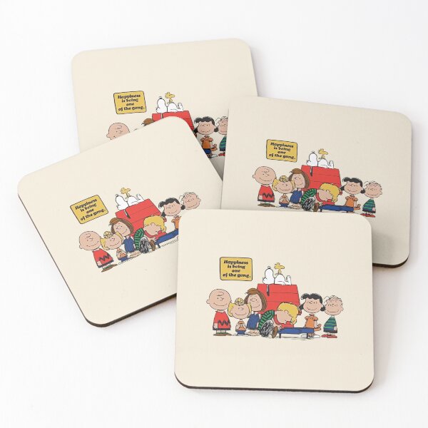 Item preview, Happiness Is Being One Of The Gang Peanuts Friends designed and sold by maivisecole.