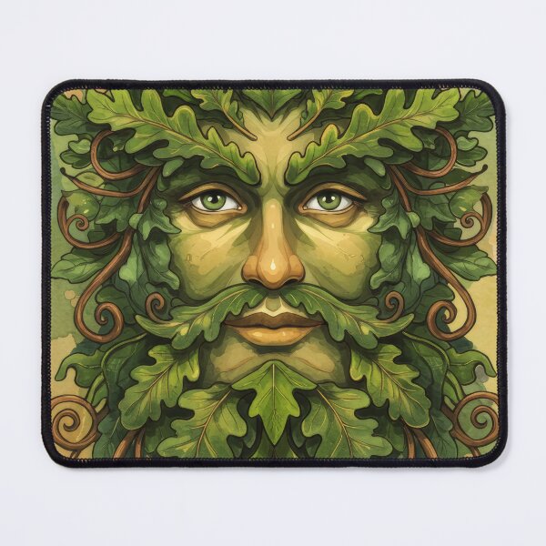 Item preview, Ancient Tree Spirit Forest Guardian designed and sold by Kaurisdigital.