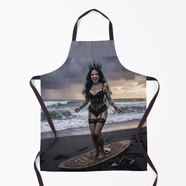 Item preview, Gothic Bride Rage Coast designed and sold by Voodoo Store Paranormal Collections.