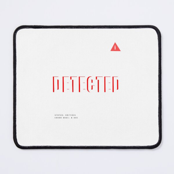 Item preview, Human Error Detected | Glitch Cyberpunk Warning Design designed and sold by HeartAndArtShop.