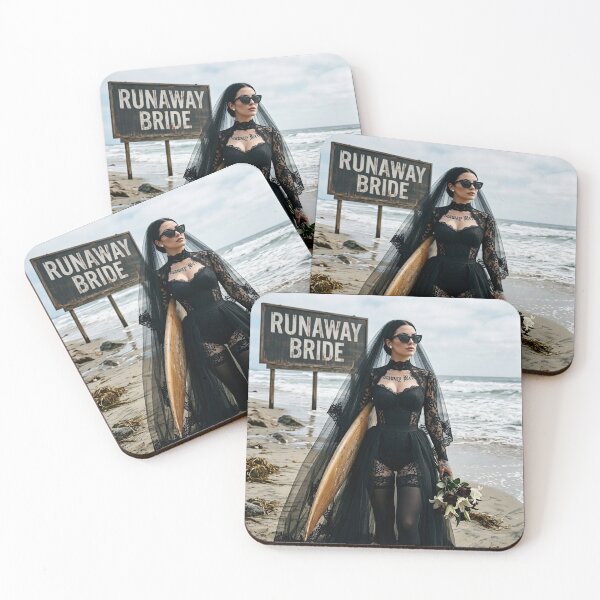 Item preview, Runaway Bride Beach Surf designed and sold by Voodoo Store Paranormal Collections.