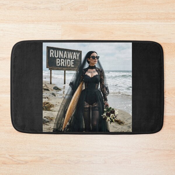 Item preview, Runaway Bride Beach Surf designed and sold by Voodoo Store Paranormal Collections.