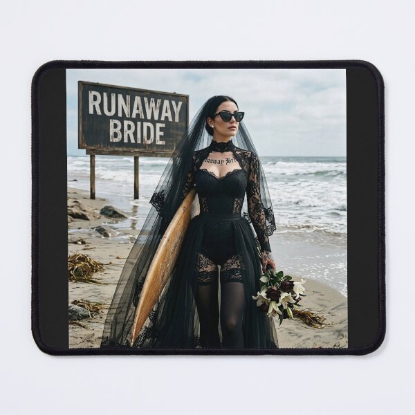 Item preview, Runaway Bride Beach Surf designed and sold by Voodoo Store Paranormal Collections.