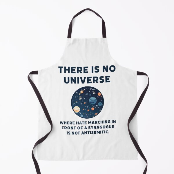 Item preview, There is no universe where hate marching in front of a synagogue is not antisemitic.  designed and sold by Rachel the Artist .