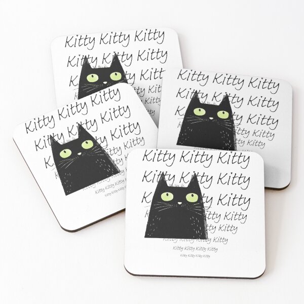 Item preview, Come here, Kitty Kitty designed and sold by SumSnarky.