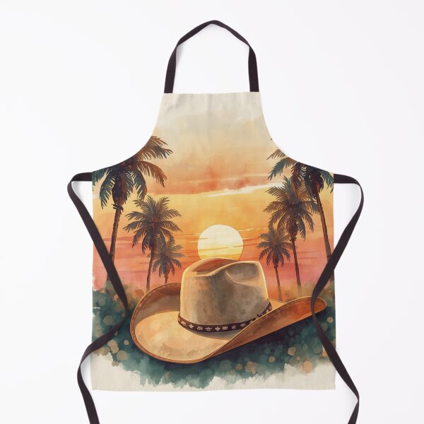 Item preview, Minimalist Black Cowboy Beach designed and sold by Maore13.