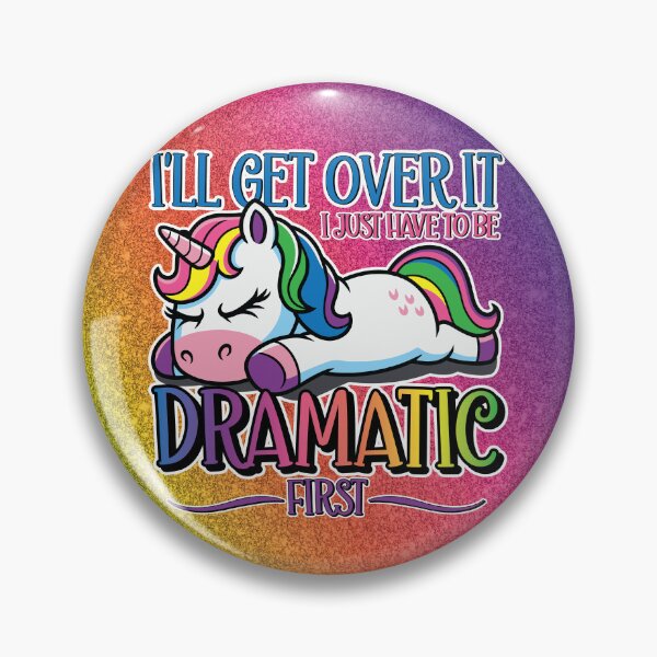 Artikelvorschau, Dramatisches Einhorn – Funkelnder Regenbogen entworfen und verkauft von ZZDeZignZ.