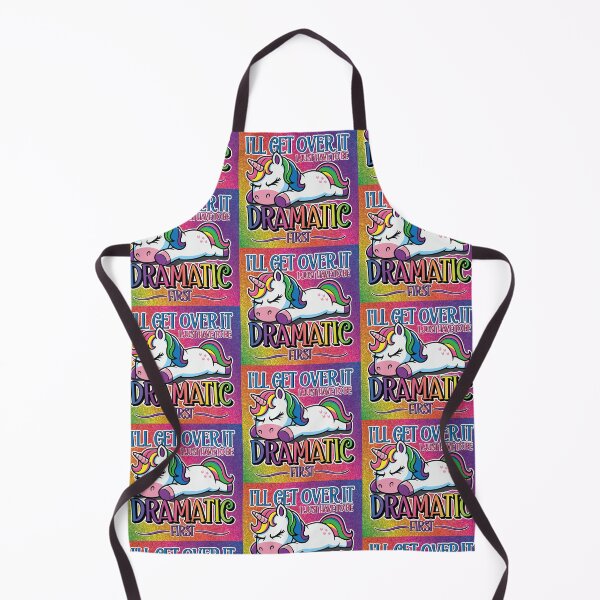 Item preview, Dramatic Unicorn - Sparkly Rainbow designed and sold by ZZDeZignZ.