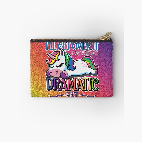 Item preview, Dramatic Unicorn - Sparkly Rainbow designed and sold by ZZDeZignZ.