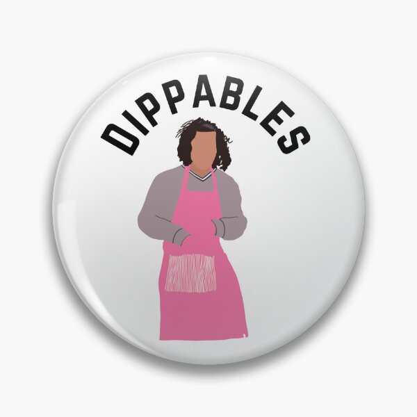 Item preview, Dippables John Tucker in a Pink Apron designed and sold by Marianna's Meraki.