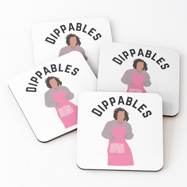Item preview, Dippables John Tucker in a Pink Apron designed and sold by Marianna's Meraki.
