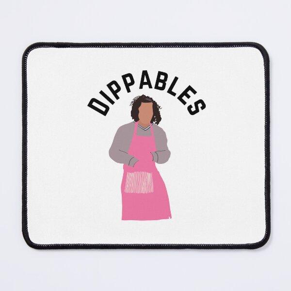 Item preview, Dippables John Tucker in a Pink Apron designed and sold by Marianna's Meraki.