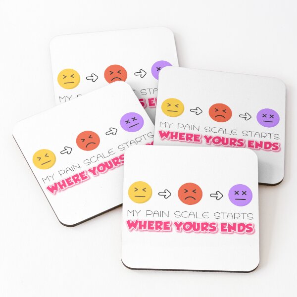 Item preview, Pain Scale designed and sold by ThisNThatCrafts.