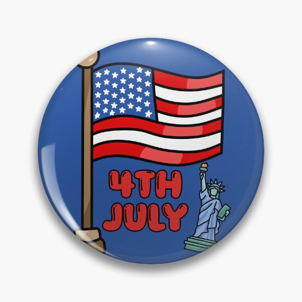 Item preview, Celebrate Independence Day 4th Of July designed and sold by ColorMeMarley.
