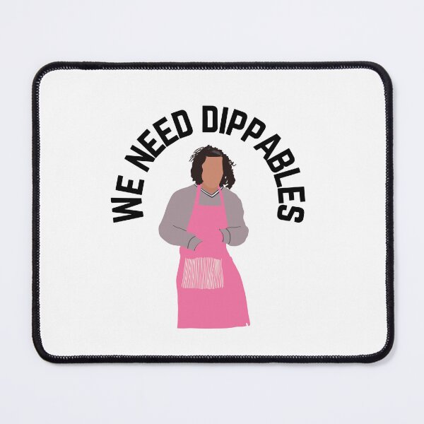 Item preview, We Need Dippables John Tucker in a Pink Apron designed and sold by Marianna's Meraki.