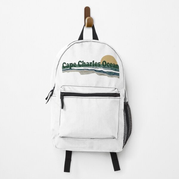 Item preview, Cape Charles Virginia Ocean Vintage Aesthetic Art designed and sold by Nova Blend.