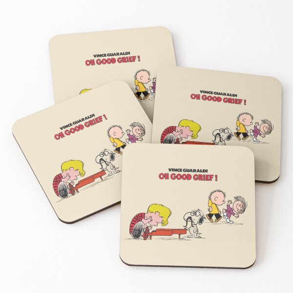 Item preview, Vince Guaraldi Oh Good Grief Jazz Tribute designed and sold by maivisecole.