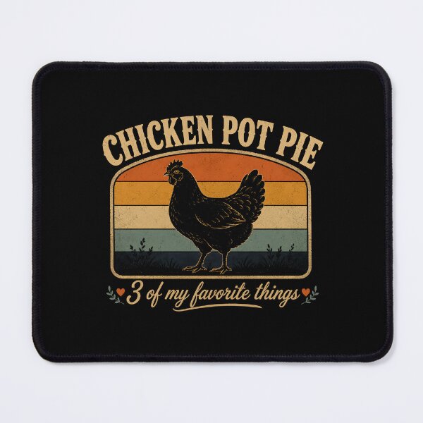 Item preview, Chicken Pot Pie Retro designed and sold by zoes-ink.