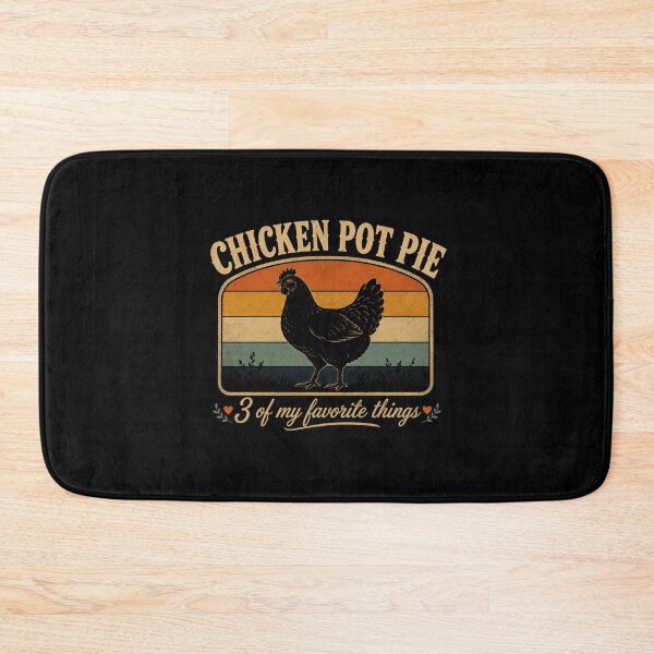 Item preview, Chicken Pot Pie Retro designed and sold by zoes-ink.