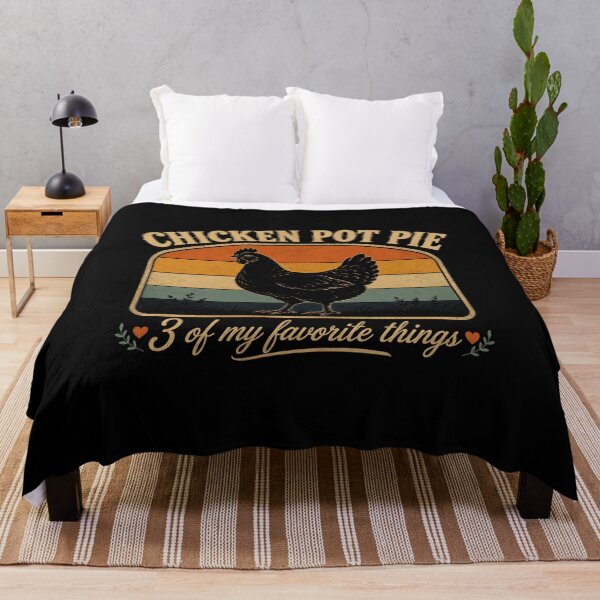 Item preview, Chicken Pot Pie Retro designed and sold by zoes-ink.