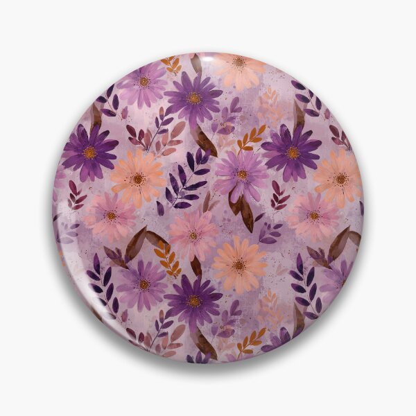 Item preview, Delicate Daisy Print  - Flower Garden Pattern   - Wedding Gift Ideas designed and sold by RoyalStarsPatts.