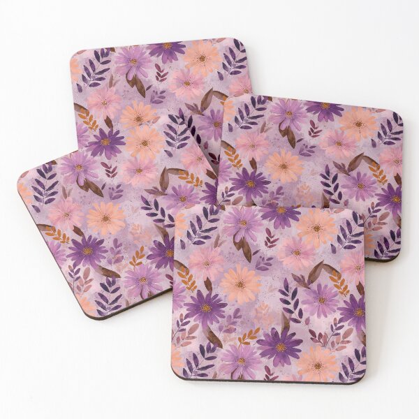 Item preview, Delicate Daisy Print  - Flower Garden Pattern   - Wedding Gift Ideas designed and sold by RoyalStarsPatts.