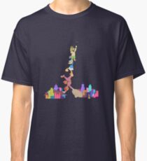 los tres caballeros shirt