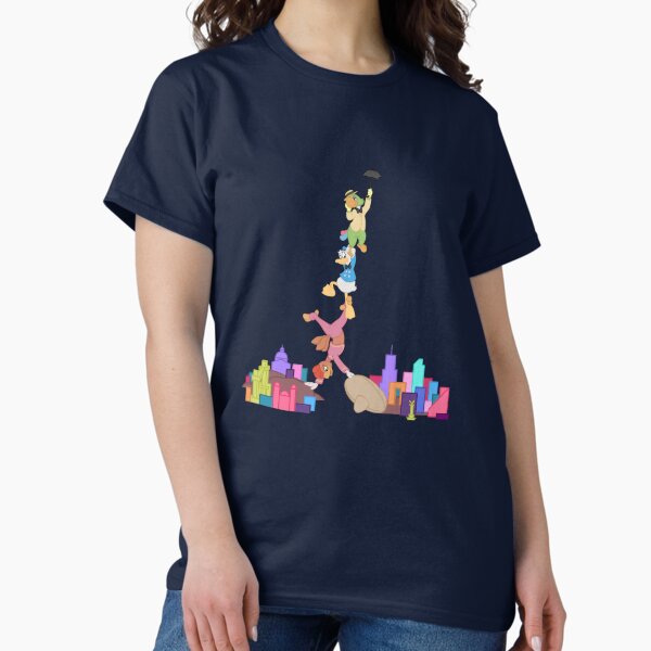 Item preview, Three Caballeros Skylines designed and sold by kelludely.