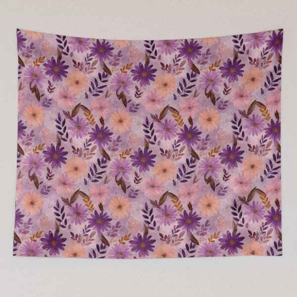 Item preview, Delicate Daisy Print  - Flower Garden Pattern   - Wedding Gift Ideas designed and sold by RoyalStarsPatts.