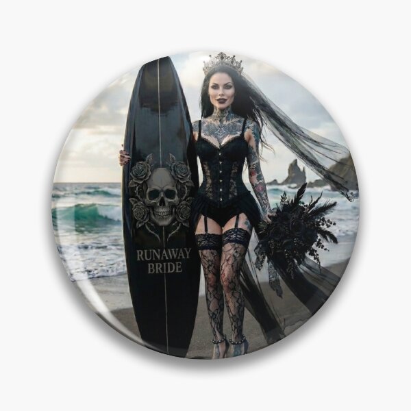 Item preview, Runaway Bride Ocean Castle designed and sold by Voodoo Store Paranormal Collections.