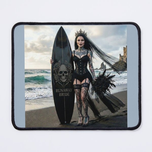 Item preview, Runaway Bride Ocean Castle designed and sold by Voodoo Store Paranormal Collections.