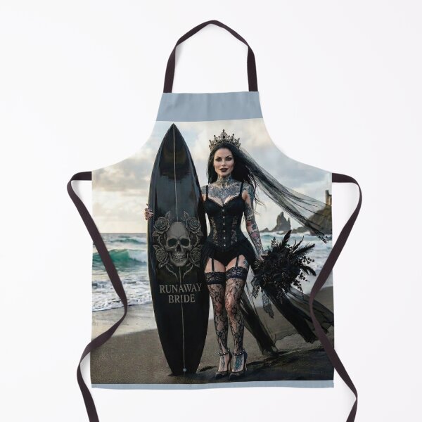 Item preview, Runaway Bride Ocean Castle designed and sold by Voodoo Store Paranormal Collections.