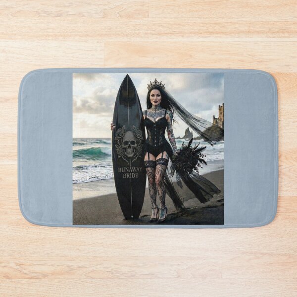 Item preview, Runaway Bride Ocean Castle designed and sold by Voodoo Store Paranormal Collections.