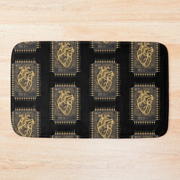 Item preview, Vintage Microprocessor Silicon Heart Motherboard Tech Pride designed and sold by RetroRewind Studio.