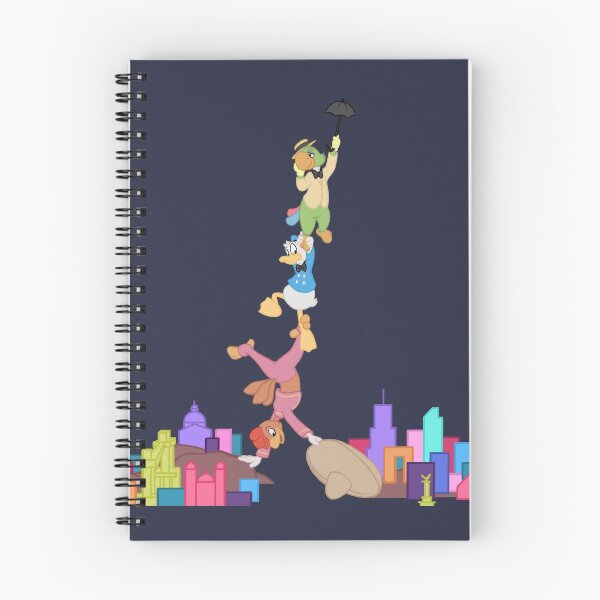 Item preview, Three Caballeros Skylines designed and sold by kelludely.