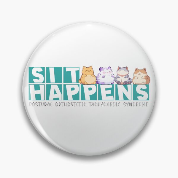 Item preview, Sit Happens designed and sold by ThisNThatCrafts.