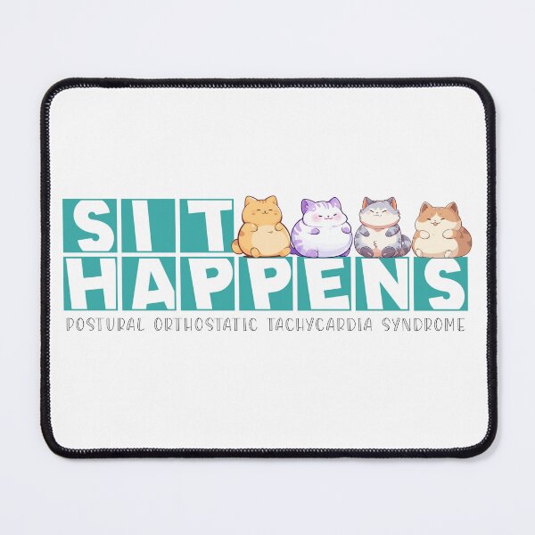 Item preview, Sit Happens designed and sold by ThisNThatCrafts.