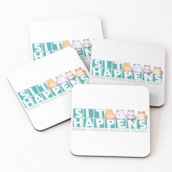 Item preview, Sit Happens designed and sold by ThisNThatCrafts.