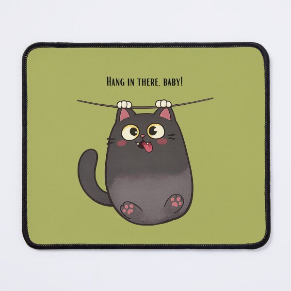 Item preview, Hang In There, Baby! designed and sold by Wobble Studio.