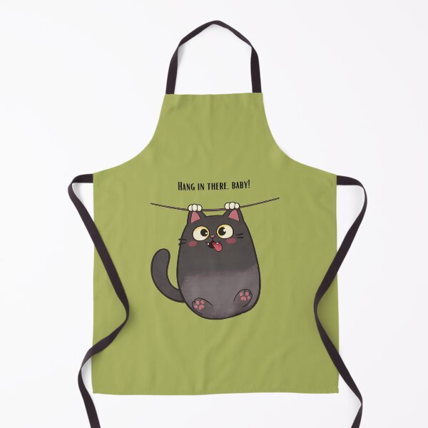 Item preview, Hang In There, Baby! designed and sold by Wobble Studio.
